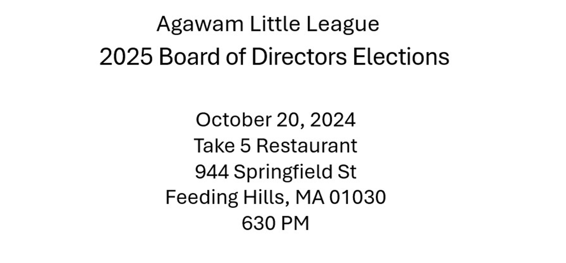 2025 Board of Directors Elections